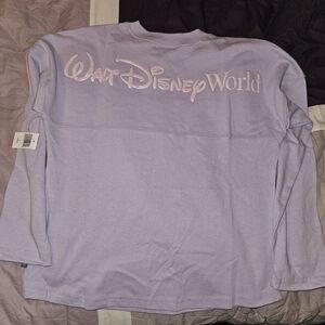 Walt Disney World Kids Opalescent Purple Spirit Jersey.  New With Tags!